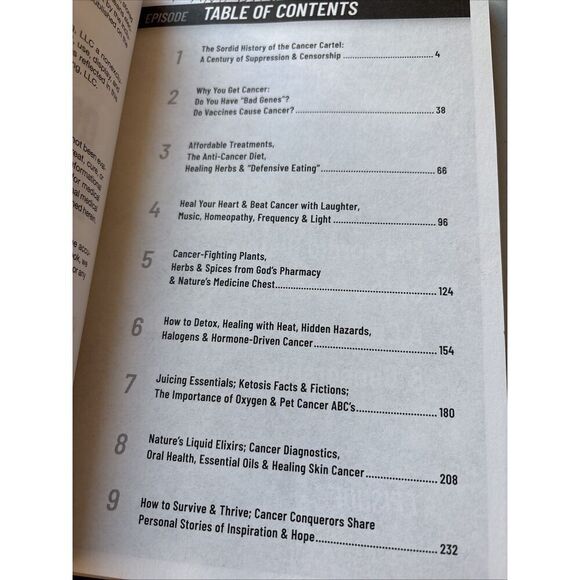 Quest For The Cures Final Chapter Transcripts + 9 DVD Set - Truth about Cancer - Picture 2 of 3